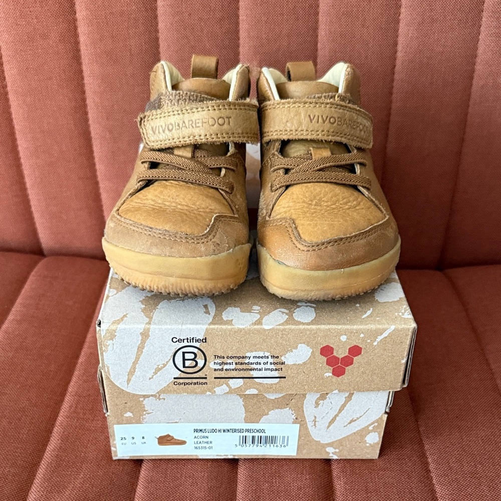 Vivo barefoot primus ludo winterized preschool